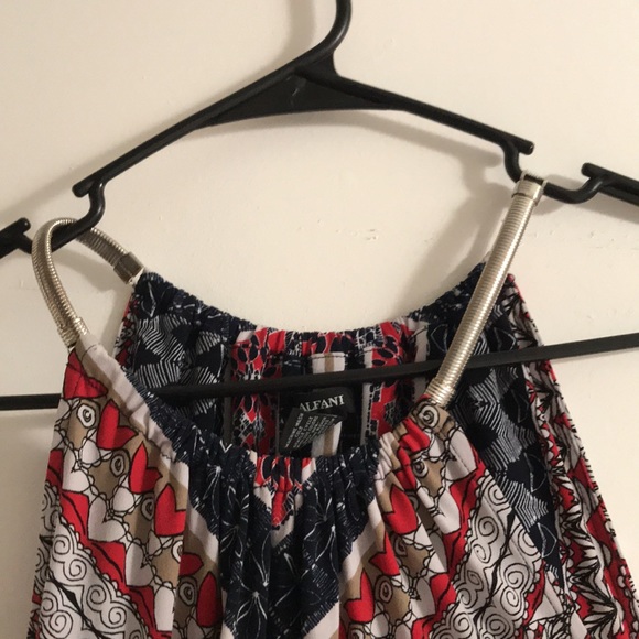 Alfani from Macys Sleeveless Tunic - Picture 2 of 2